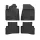 Hyundai Tucson III suv ohne Gurtstraffer hinter dem Fahrersitz 2015-2020 Hochbord-Gummimatte FROGUM NO.77