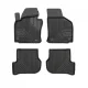 SEAT Toledo III minivan 2004-2009 Hochbord-Gummimatte FROGUM NO.77