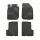 Dacia Duster I vor Facelift 2010-2013 Hochbord-Gummimatte FROGUM NO.77