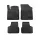 Volkswagen UP! hatchback 2011- Hochbord-Gummimatte FROGUM NO.77