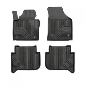   Volkswagen Touran I minivan vor Facelift 2003-2010 Hochbord-Gummimatte FROGUM NO.77