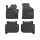 Volkswagen Touran I minivan vor Facelift 2003-2010 Hochbord-Gummimatte FROGUM NO.77