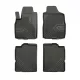 Fiat Panda II hatchback 2003-2012 Hochbord-Gummimatte FROGUM NO.77