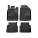 Opel Vectra C Limousine 2002-2008 Hochbord-Gummimatte FROGUM NO.77