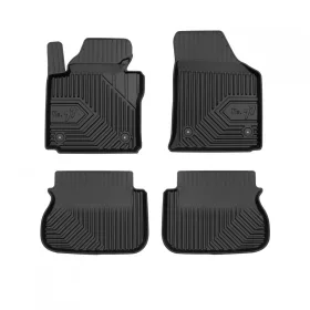   Volkswagen Caddy III van 2003-2020 Hochbord-Gummimatte FROGUM NO.77