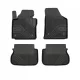 Volkswagen Caddy III van 2003-2020 Hochbord-Gummimatte FROGUM NO.77