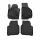 Skoda Superb II 2008-2015 Hochbord-Gummimatte FROGUM NO.77