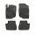 Peugeot 207 2006-2012 Hochbord-Gummimatte FROGUM NO.77