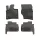 Audi Q7 I suv 1 und 2 sorhoz 2005-2015 Hochbord-Gummimatte FROGUM NO.77