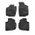 SEAT Toledo IV 2012-2018 Hochbord-Gummimatte FROGUM NO.77