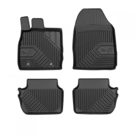   Ford Fiesta VI vezető oldalon rögzítő kapcsok közti távolság 25, 5 cm 2008-2017 Hochbord-Gummimatte FROGUM NO.77