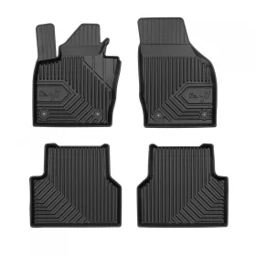 Audi Q3 I suv 2011-2018 Hochbord-Gummimatte FROGUM NO.77