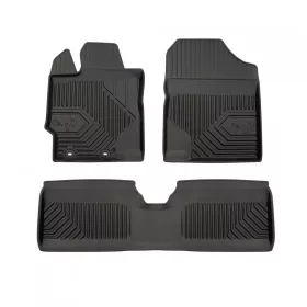   Toyota Yaris III hatchback außer hybrid 2011-2019 Hochbord-Gummimatte FROGUM NO.77