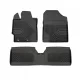Toyota Yaris III hatchback außer hybrid 2011-2019 Hochbord-Gummimatte FROGUM NO.77