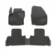 Ford Galaxy II minivan rögzítő kapcsok közti távolság 31cm 2009-2015 Hochbord-Gummimatte FROGUM NO.77