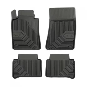   Mercedes-Benz E-osztály W211 außer 4Matic 2002-2009 Hochbord-Gummimatte FROGUM NO.77