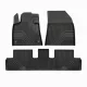 Citroën C4 Picasso II minivan 2013-2019 Hochbord-Gummimatte FROGUM NO.77