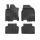 Nissan Qashqai I crossover Tekna 2006-2013 Hochbord-Gummimatte FROGUM NO.77