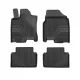 Nissan Qashqai I crossover Tekna 2006-2013 Hochbord-Gummimatte FROGUM NO.77