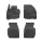 Honda Civic VIII hatchback 2006-2011 Hochbord-Gummimatte FROGUM NO.77