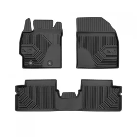   Toyota Auris I hatchback 2006-2013 Hochbord-Gummimatte FROGUM NO.77