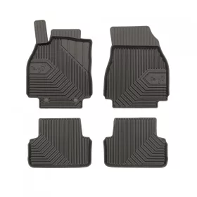 Renault Megane II 2002-2008 Hochbord-Gummimatte FROGUM NO.77