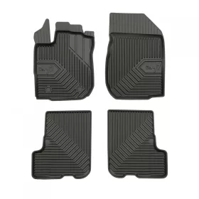   Dacia Sandero II hatchback 2012-2020 Hochbord-Gummimatte FROGUM NO.77
