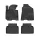 Hyundai IX35 I suv 2009-2015 Hochbord-Gummimatte FROGUM NO.77