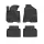 Hyundai Tucson II suv 2009-2015 Hochbord-Gummimatte FROGUM NO.77