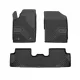 Peugeot Partner I van 1996-2010 Hochbord-Gummimatte FROGUM NO.77