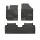 Hyundai IX20 minivan 2010-2019 Hochbord-Gummimatte FROGUM NO.77