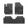 Kia Venga minivan 2009-2019 Hochbord-Gummimatte FROGUM NO.77
