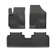 Kia Venga minivan 2009-2019 Hochbord-Gummimatte FROGUM NO.77