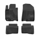 Hyundai I20 II hatchback 2014-2020 Hochbord-Gummimatte FROGUM NO.77