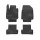 Renault Clio III 2005-2012 Hochbord-Gummimatte FROGUM NO.77