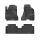 Hyundai Tucson I suv rögzítő kapocs nélküli változat 2004-2009 Hochbord-Gummimatte FROGUM NO.77