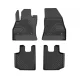 Fiat 500L minivan 2012- Hochbord-Gummimatte FROGUM NO.77