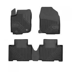   Toyota RAV4 IV suv außer hybrid 2013-2019 Hochbord-Gummimatte FROGUM NO.77