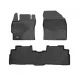 Toyota Verso minivan 2009-2018 Hochbord-Gummimatte FROGUM NO.77