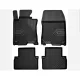Honda Jazz I hatchback 2001-2008 Hochbord-Gummimatte FROGUM NO.77