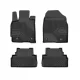 Mazda CX-7 suv außer AWD 2006-2012 Hochbord-Gummimatte FROGUM NO.77