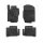Mercedes-Benz ML W164 suv 2005-2011 Hochbord-Gummimatte FROGUM NO.77