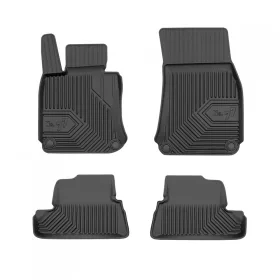   BMW 6 Seria E64 kabrio 2003-2010 Hochbord-Gummimatte FROGUM NO.77