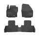 Ford S-Max I minivan 2006-2014 Hochbord-Gummimatte FROGUM NO.77
