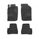 Peugeot 206 1998-2009 Hochbord-Gummimatte FROGUM NO.77