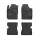 Kia Picanto I hatchback 2003-2011 Hochbord-Gummimatte FROGUM NO.77