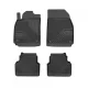 Saab 9-3 II 2002-2011 Hochbord-Gummimatte FROGUM NO.77