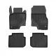 Smart Forfour I hatchback 2004-2006 Hochbord-Gummimatte FROGUM NO.77