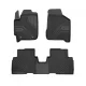 Kia Carens I minivan 1999-2002 Hochbord-Gummimatte FROGUM NO.77