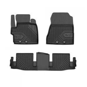   Toyota IQ hatchback 2008-2016 Hochbord-Gummimatte FROGUM NO.77